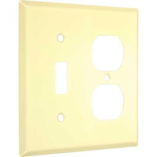 Wallplate Duplex/Toggle Iv HUBBELL ELECTRICAL PRODUCTS Standard Switch Plates