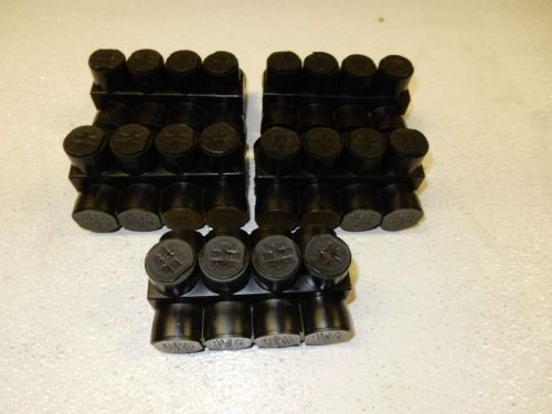 Lot of 5 Burndy Multi-Tap Connector 1PLD6004