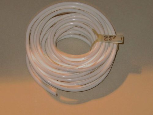 25&#039; High Temperature Teflon PTFE silver plated 8 AWG gauge wire, speakers