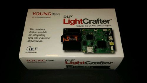 Texas Instruments DLP LightCrafter, Young Optics, DLP 0.3 WVGA