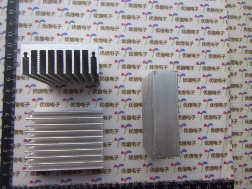 1PCS Silver 60*45*18MM Aluminum Heatsink Heat Sink Thermal Pad Transfer Blade
