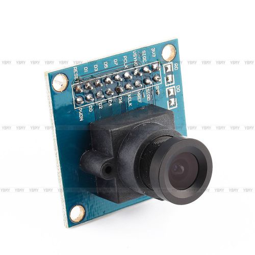 Hot OV7670 VGA Camera Module Lens CMOS 640X480 SCCB W/I2C Interface For Arduino