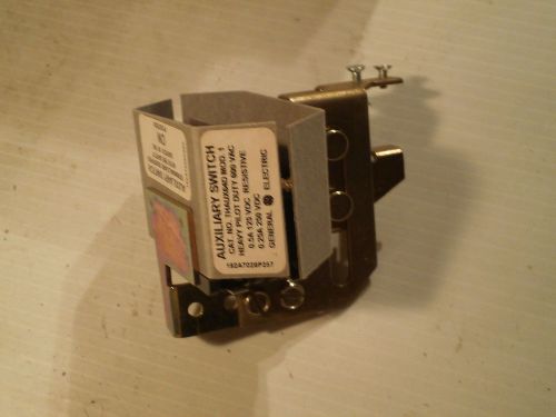 New: General Electric THAUX64D GE Auxiliary Contact