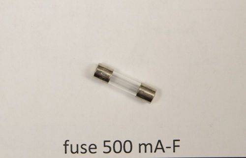 5x fuse 500 mA-F
