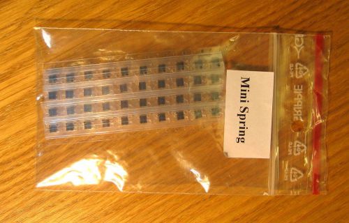 40 pcs 2 values mini spring air core inductors, coilcraft. for sale