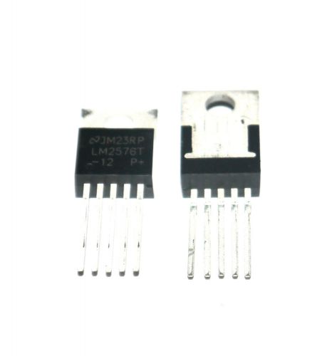 5 PCS LM2576T-12 TO-220-5 LM2576 Voltage Regulator hym
