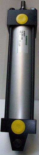 Numatics 2&#034; bore 6&#034; stroke nfpa interchangeable cylinder p1eql-06a1j-aaa2 nnb for sale