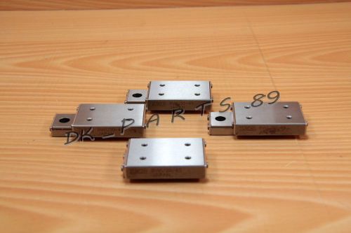 4 pcs. IKO BWU30-45 Linear Guide Slide  &lt;280&gt;