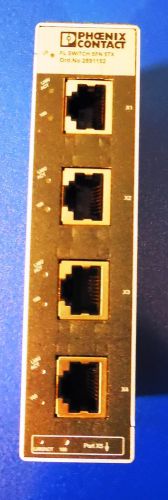 Phoenix FL SFN 5TX  5-Port Ethernet Switch