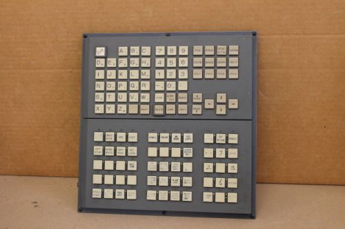 FANUC A02B-0236-C240 OPERATOR PANEL WITH A20B-8002-0020 INTERFACE