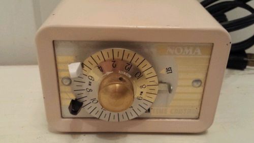 Noma time control Vintage electronic all purpose timer
