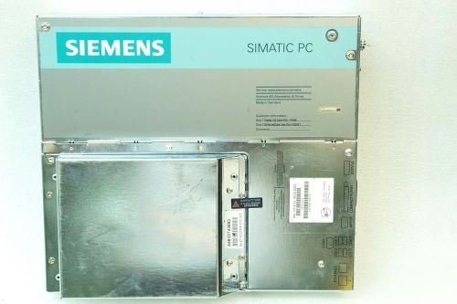SIEMENS SIMATIC BOX PC 627 6BK1800-0AF00-0AA0 TESTED WORKING