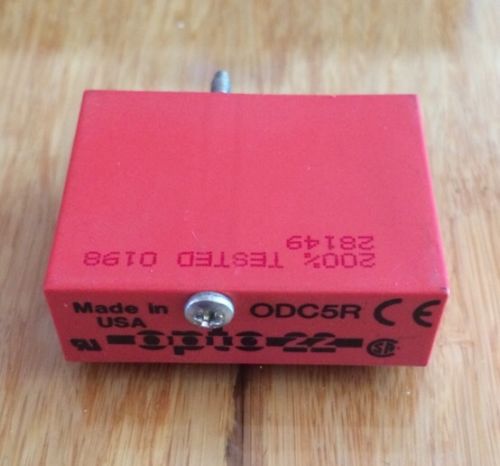 NEW OPTO ODC5R Red Contact Output Module G4ODC5R
