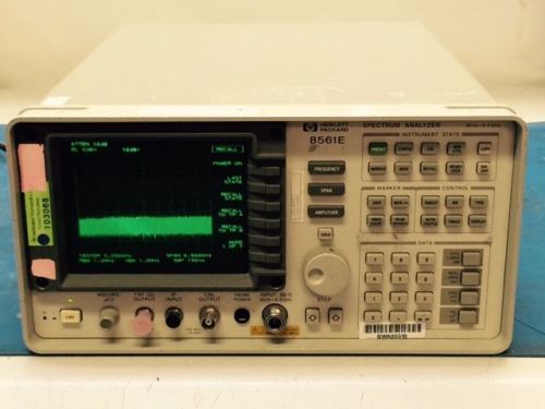 HP Spectrum Analyzer Model 8561E 30 Hz to 6.5Ghz