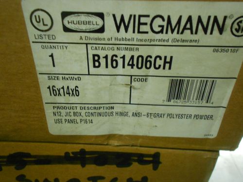 Wiegmann B161406CH Electrical Enclosure (NEW-2 NEW IN BOX)