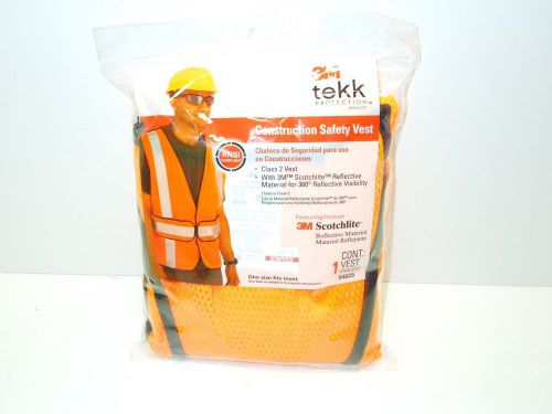 3M tekk Scotchlite Reflective 360 Protection Class 2 Construction Safety Vest