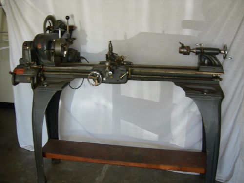 Atlas lathe model th-54 ser. no.077067 10&#034; swing 36&#034; between centers 1/2hp 110 v for sale