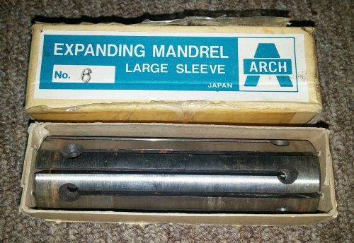ARCH No. 6 EXPANDING MANDREL LARGE SLEEVE 4&#034; JAPAN *FREE SHIPPING*