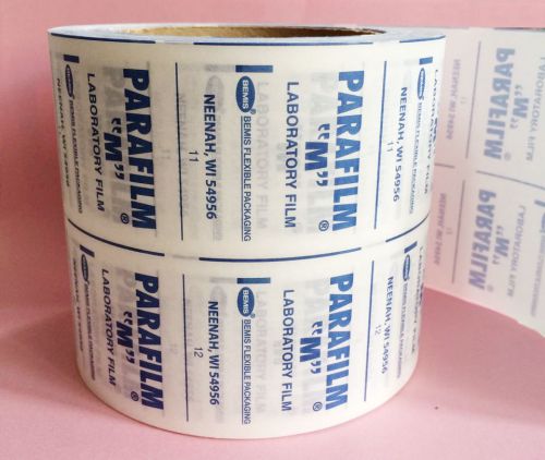 Parafilm retail 4 inches/10cm (wide) x 2500cm (long) brand new for sale