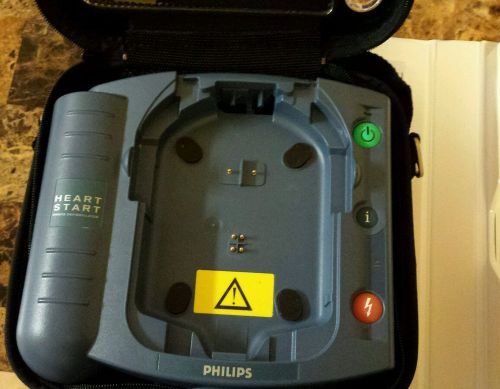 Philips Heartstart Onsite AED Defibrillator HS1 No battery