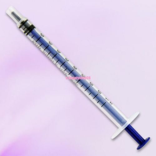 20 x 1ml Plastic Nutrient Measuring Disposable Syringe For Small Animal Feeder