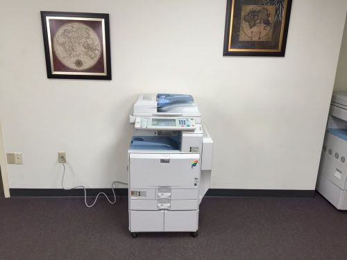 Ricoh mp c2800 color copier machine network printer scanner fax copy mfp 11x17 for sale