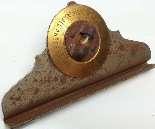 Made in the USA antique Universal Manufacturing of New York angle level finder