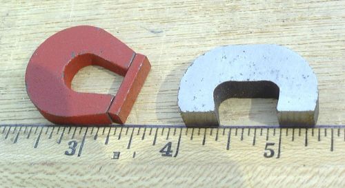 Lot of 36 small alnico horseshoe magnets classroom set hobby for sale