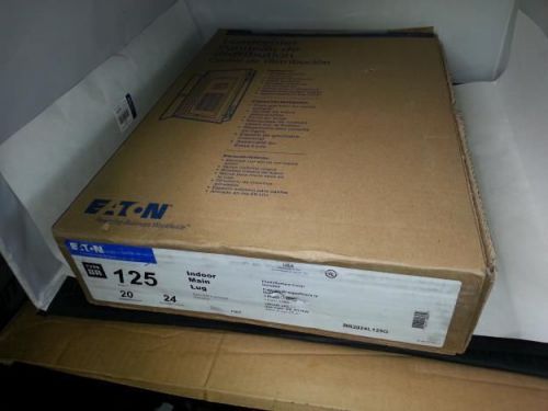 NEW EATON 125A TYPE BR INDOOR MAIN LUG LOADCENTER PANEL