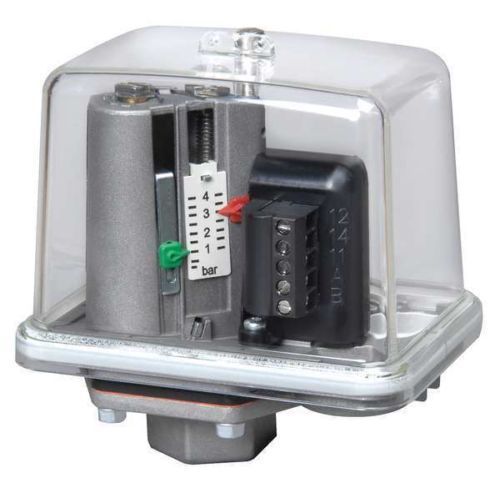 CONDOR USA, INC MDR-F 4H-S UL Pressure Switch,SPDT,15/40 psi,1/4&#034; FNPT