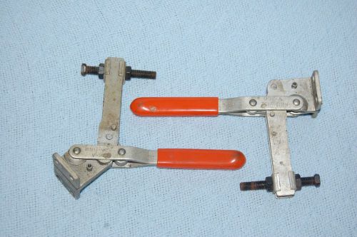 Knu-Vise V-200 Used Verticle Clamps (QTY 2) Aircraft Tool
