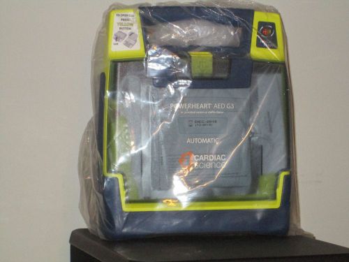 Cardiac Science Powerheart G3 Automatic AED 9390A with Case 9390A -1001