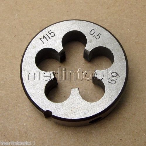 15mm x .5 Metric Right hand Die M15 x 0.5mm Pitch