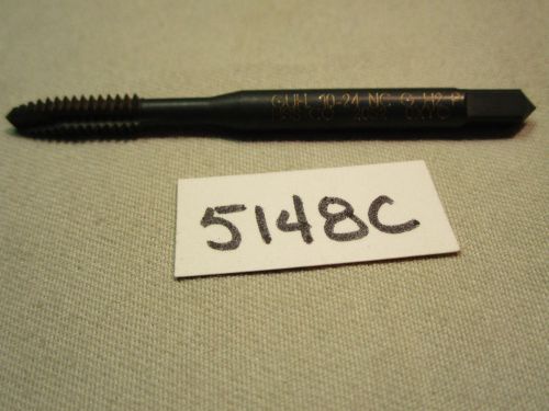 (#5148C) New Guhring Brand Cobalt No.10 X 24 Spiral Point Plug Style Tap