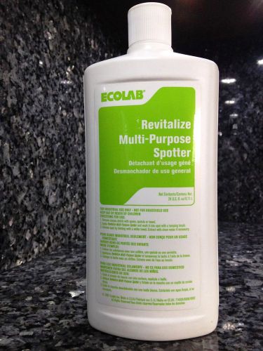 ECOLAB Revitalize Multi-Purpose Spotter (Stain Remover Carpet Spotter) 24 oz