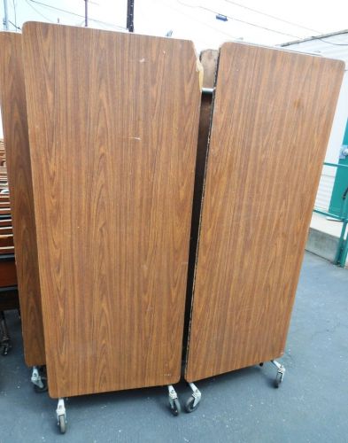 Lot of 38 School or Business Cafeteria Tables - see details - RTAuctions**