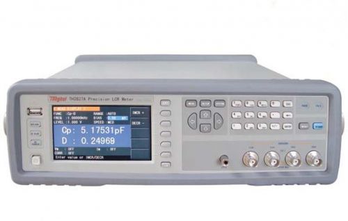 TH2827A 0.05% Hi-accuracy Bench LCR Meter 20Hz—300kHz 4.3-inch TFT LCD Display
