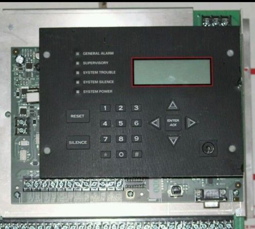 Silent Knight IFP-1000 Fire Alarm Control Panel without power supply