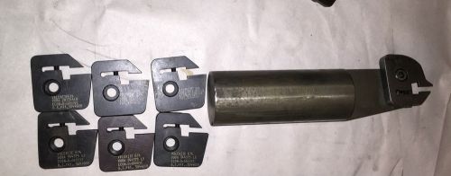 Valenite  6t4 &amp; 1t6  vdba econ-o-groove &amp; holder quantity 6 econ-o-grooves for sale