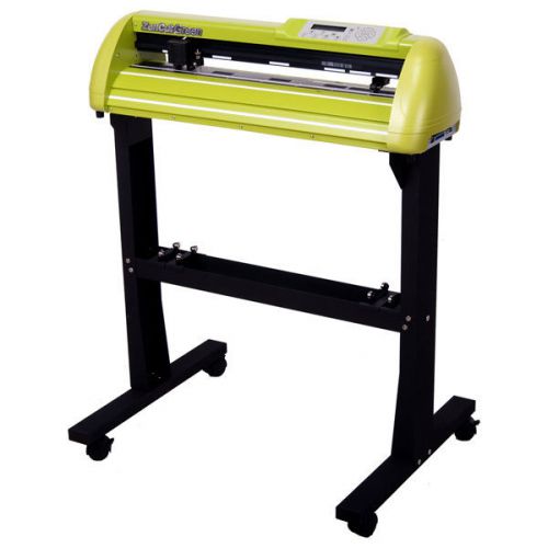 24&#034; vinyl cutter zencut green w/ stand signs for sale