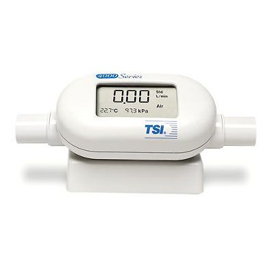 Tsi 4040 mass flowmeter for gases with lcd for sale