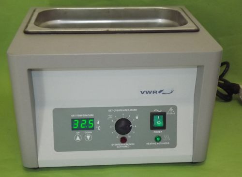 VWR Scientific 1225 Digital Water Bath Lab Heated 6-Liter 99.9?C