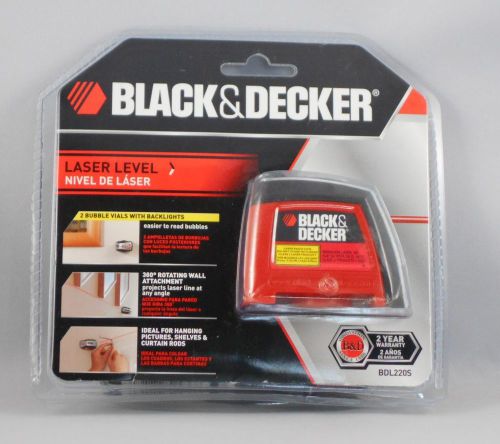 Black &amp; Decker BDL220S Laser Level
