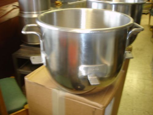 Genuine Hobart SSTD30 Stainless steel mixing bowl New! fits D300 mixers