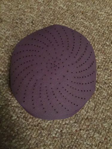 3M, 28138, Clean Sanding Disc 900DZ, P180, 6&#034;, Purple, 12000RPM, Qty. 50/box