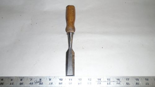 MACHINIST TOOLS LATHE MILL Vintage Stanley # 750 Chisel for Wood