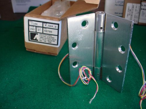 HAGER ELECTRIC AB700  US32 TRANSFER HINGE  4 WIRE ETW (1)