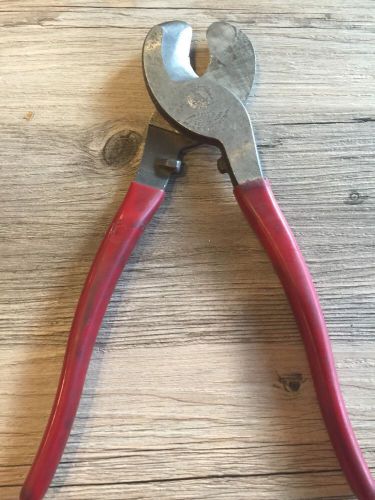 Klein Tools 63050 9&#034; Electrician High Leverage Cable Cutters USA