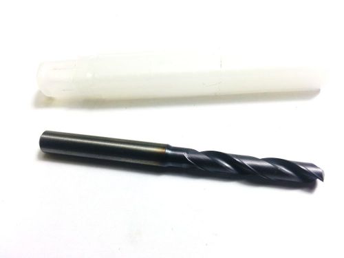 7/32&#034; Hanita Solid Carbide TIALN 2 Flute Coated Drill (O 826)