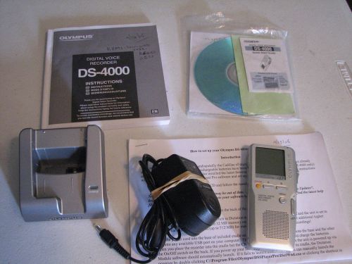 OLYMPUS DS-4000 Professional Digital Recorder